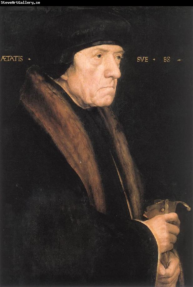 HOLBEIN, Hans the Younger Portrait of John Chambers dg